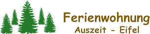 Ferienwohnung Auszeit Eifel Logo